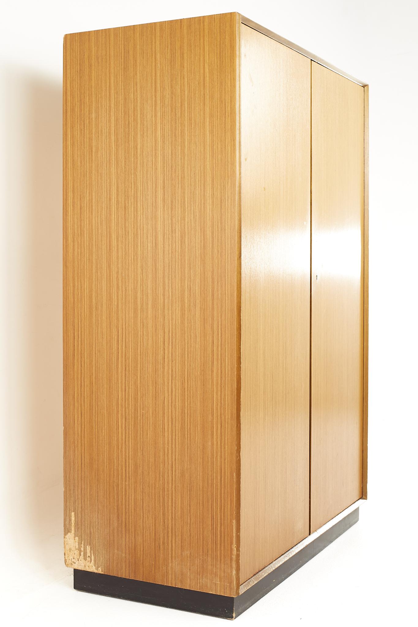 mid century armoire