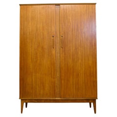 Mid Century Teak Wardrobe by Alfred Cox for Heals, 1960s