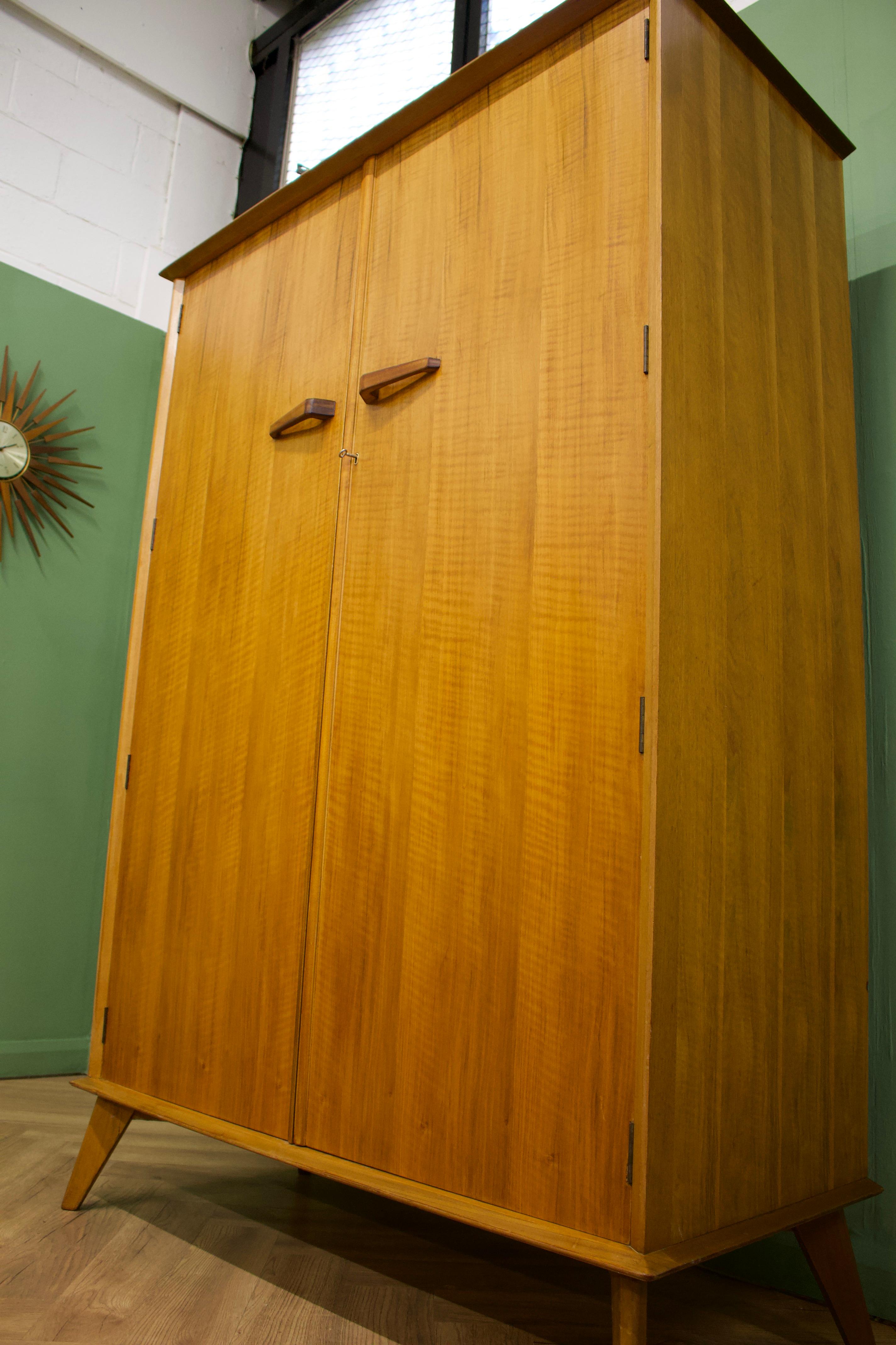 mid century modern armoire
