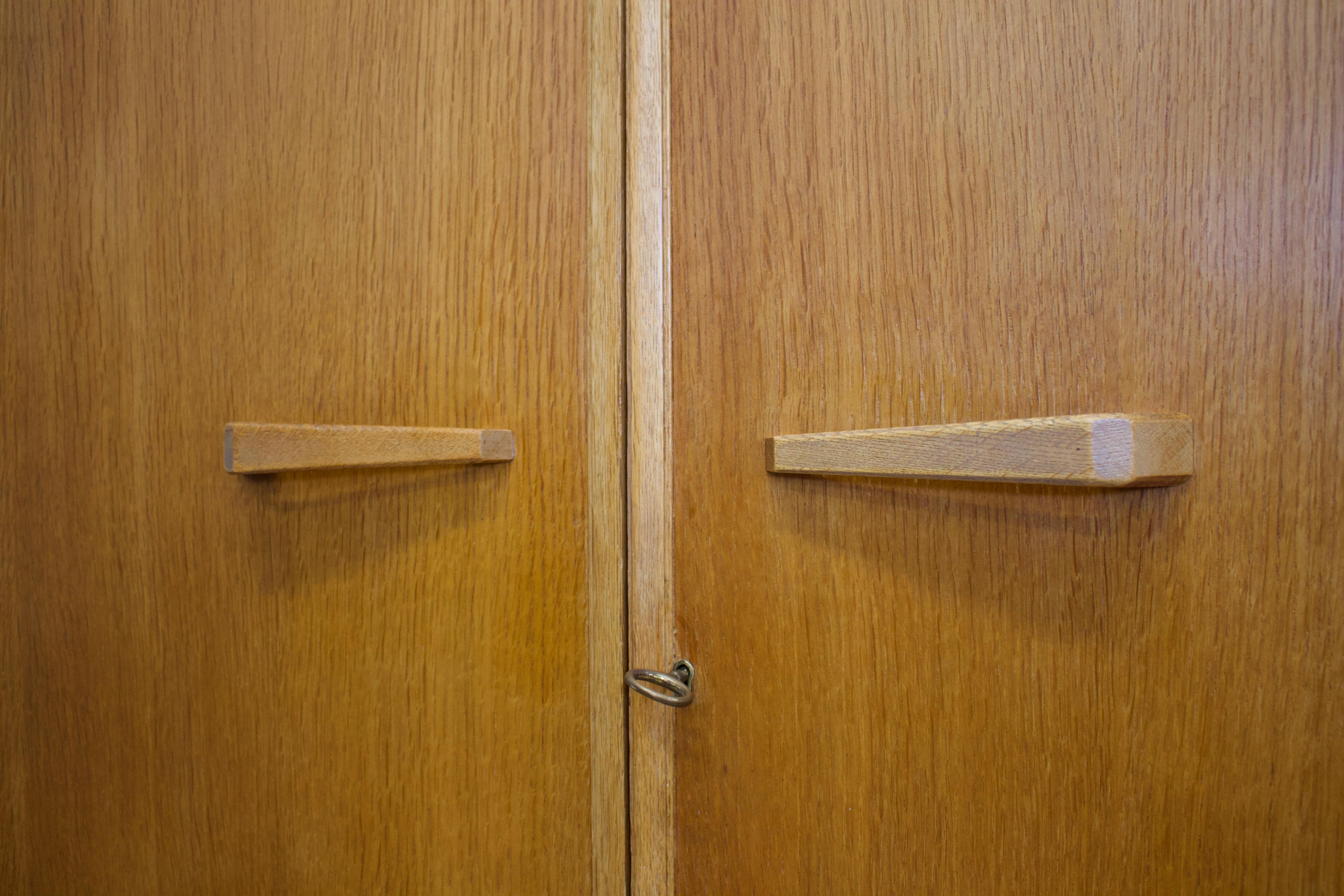 20th Century Mid Century Teak Wardrobe from Crown Furniture, 1960s