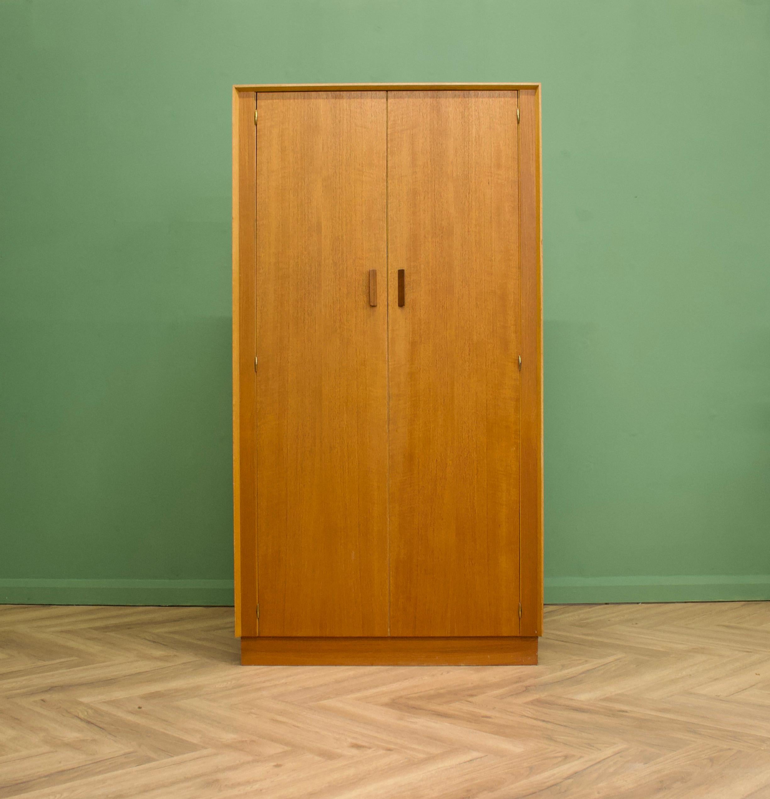 Mid Century Teak Wardrobe from G Plan, 1960s at 1stDibs