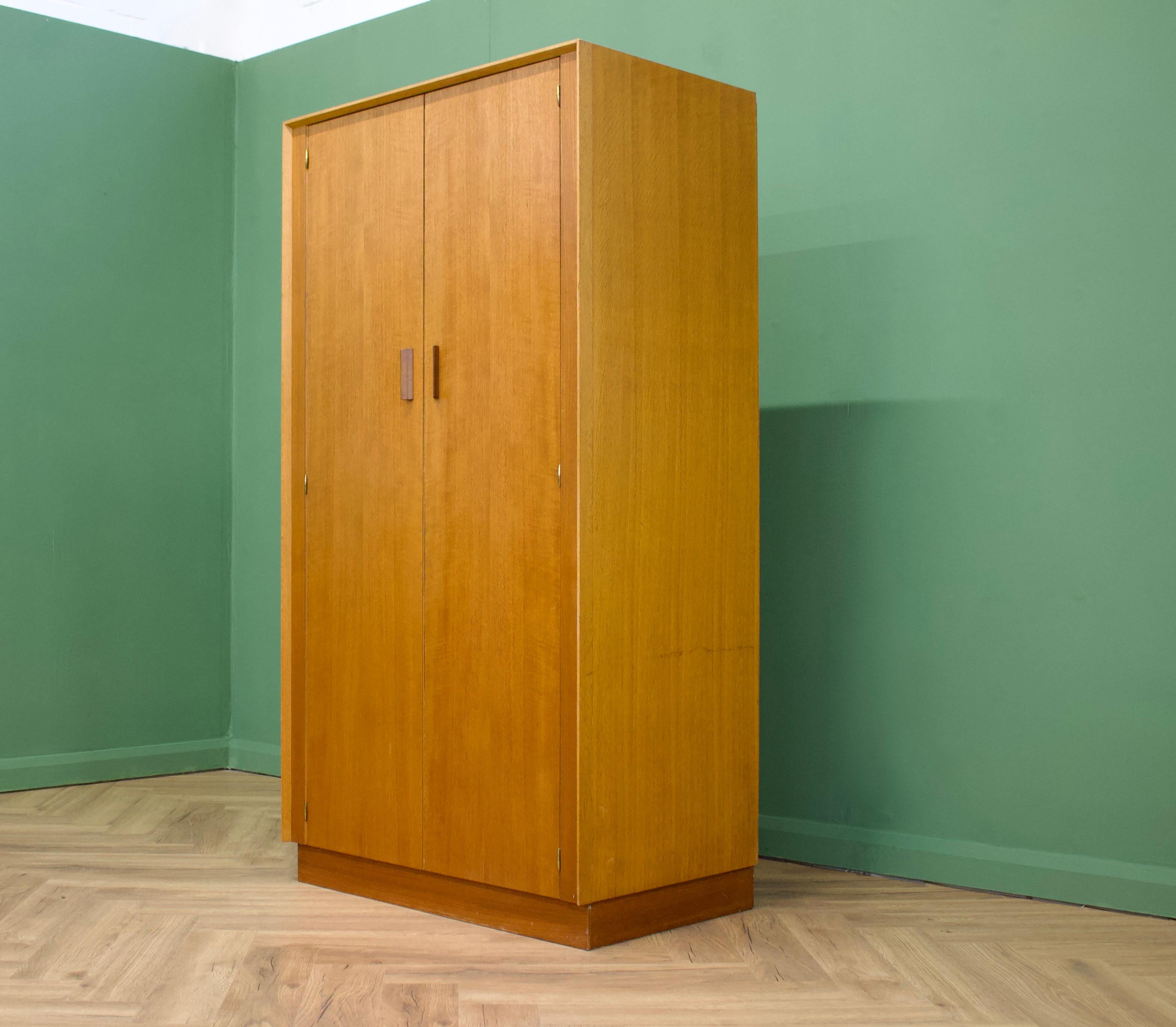 Mid Century Teak Wardrobe from G Plan, 1960s at 1stDibs