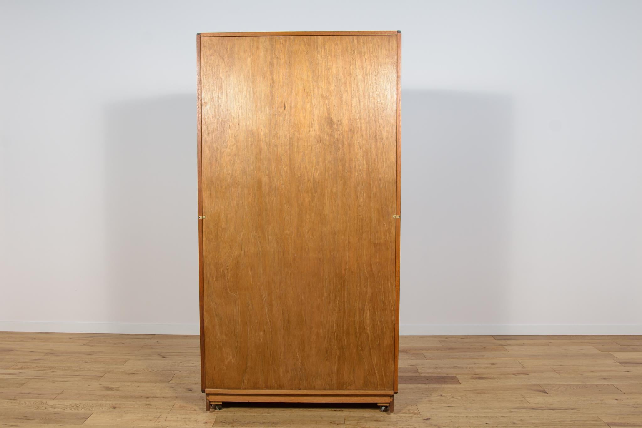 Woodwork Mid-Century Teak Wardrobe from G-Plan, 1960s For Sale