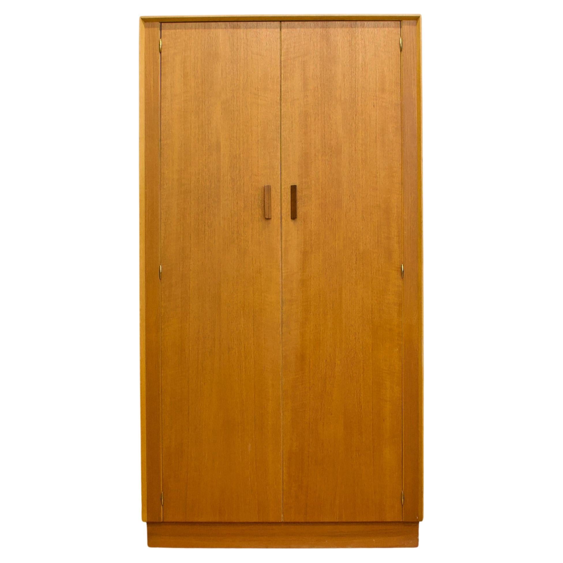 Mid Century Teak Wardrobe from G Plan, 1960s For Sale at 1stDibs