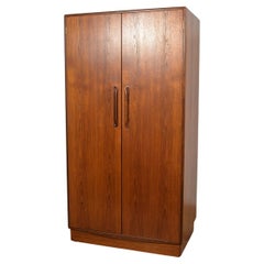 Teak Case Pieces and Storage Cabinets