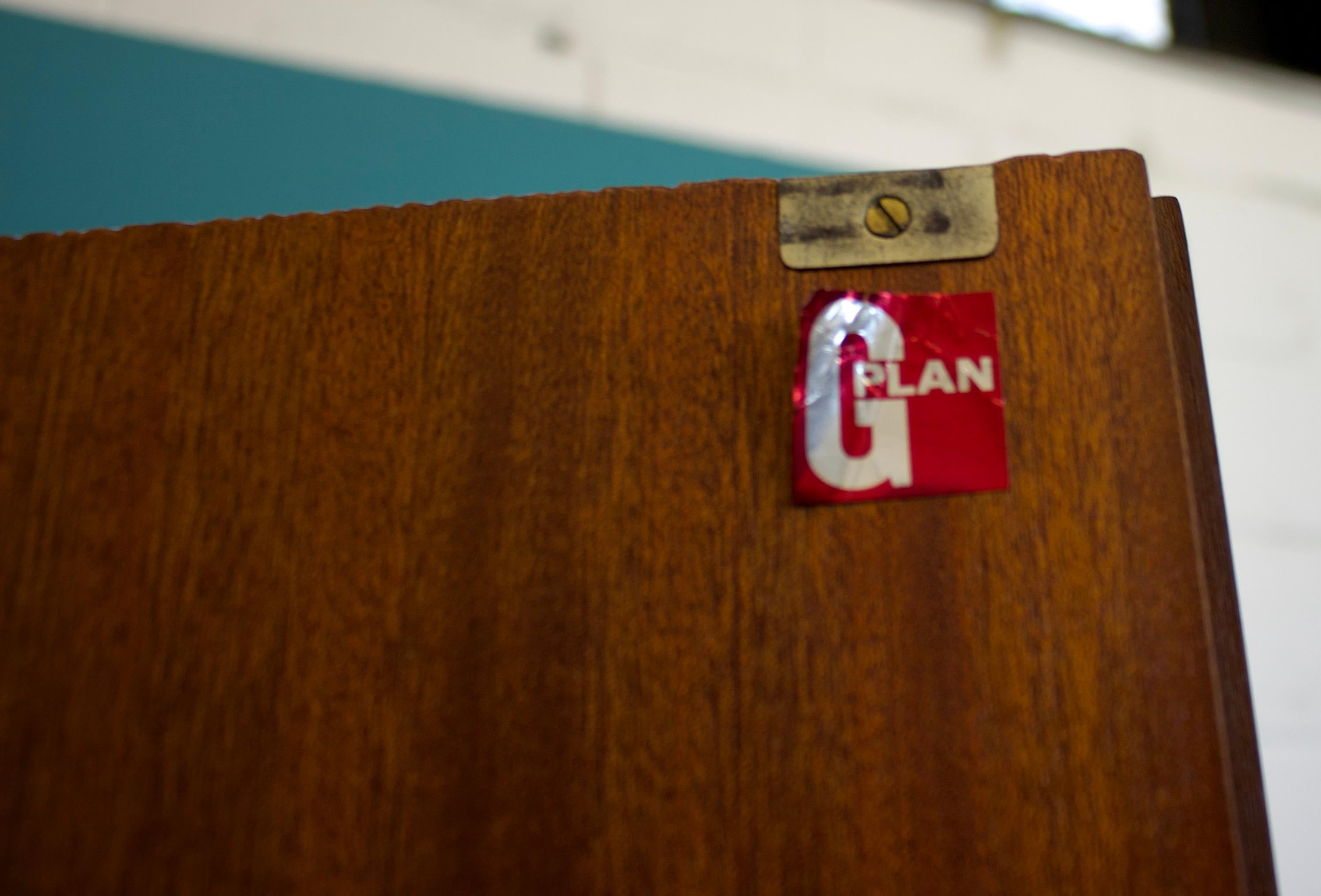 Mid Century Teak Wardrobe from G Plan, 1970s 2