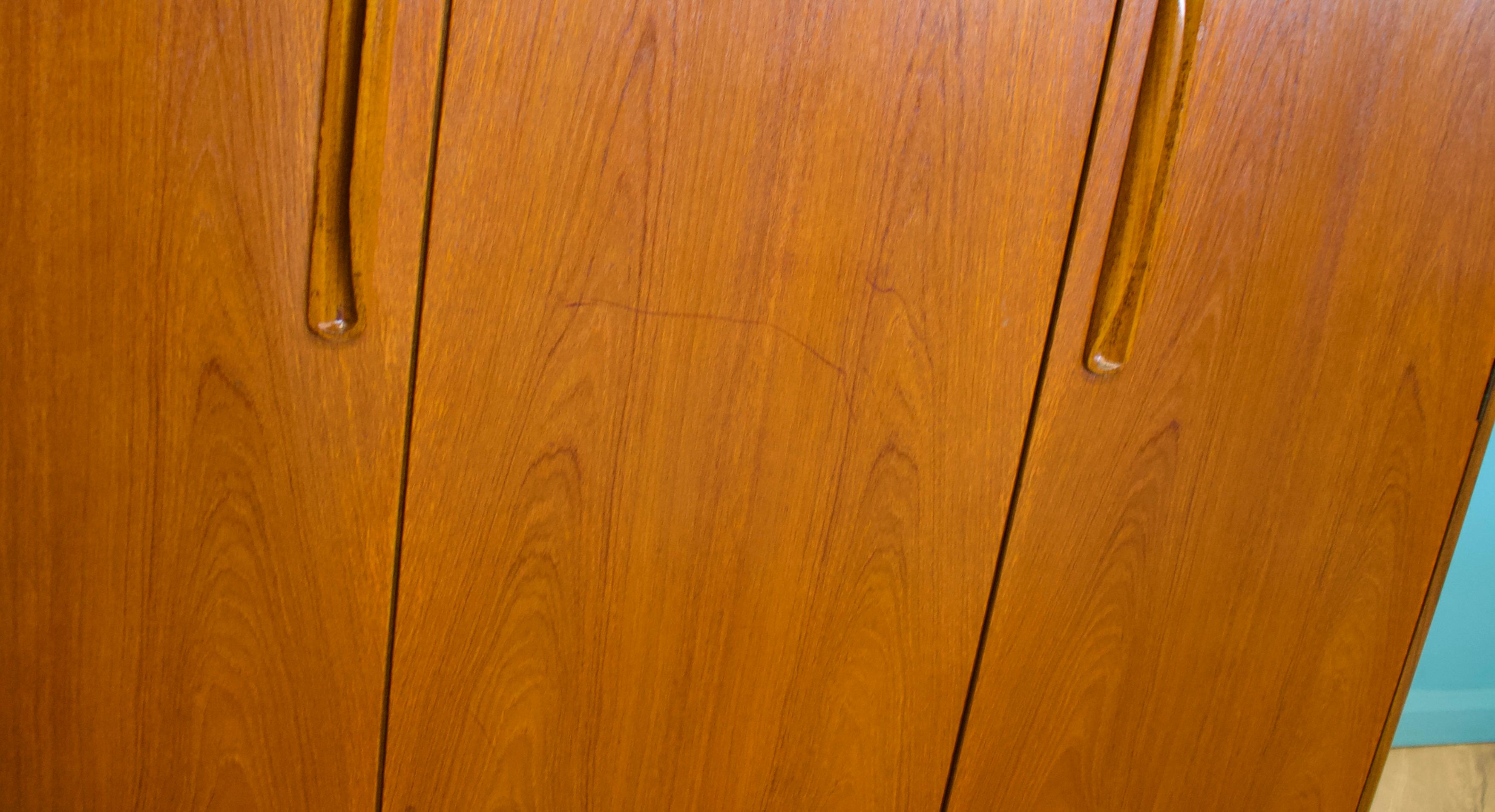 Mid Century Teak Wardrobe from G Plan, 1970s 3