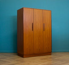 Mid Century Teak Wardrobe from G Plan, 1970s