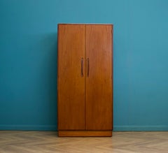Mid Century Teak Wardrobe from G Plan, 1970s