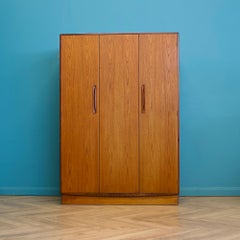 Mid Century Teak Wardrobe from G Plan, 1970s