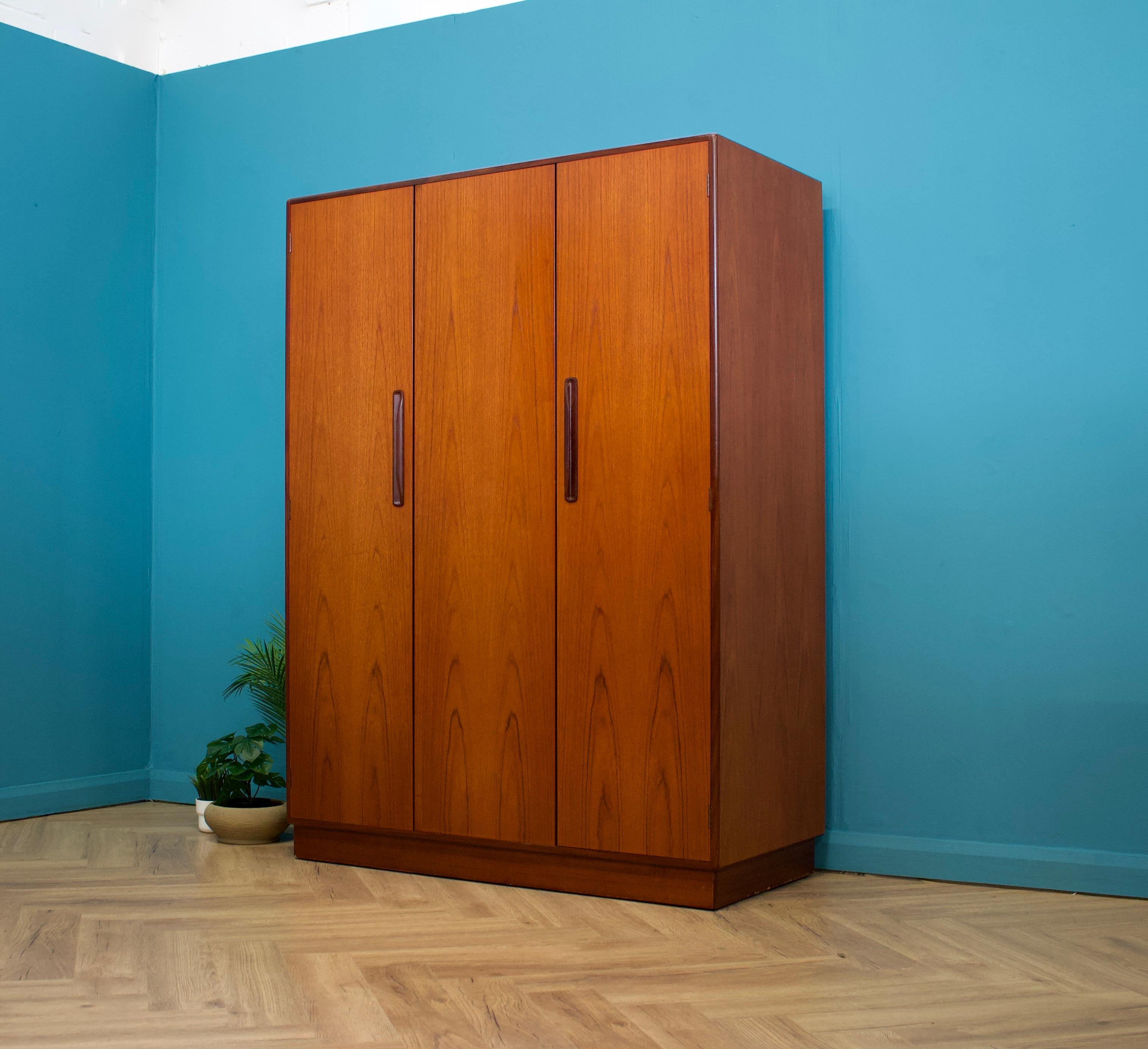 Mid-Century Modern Mid Century Teak Wardrobe from G Plan, 1970s