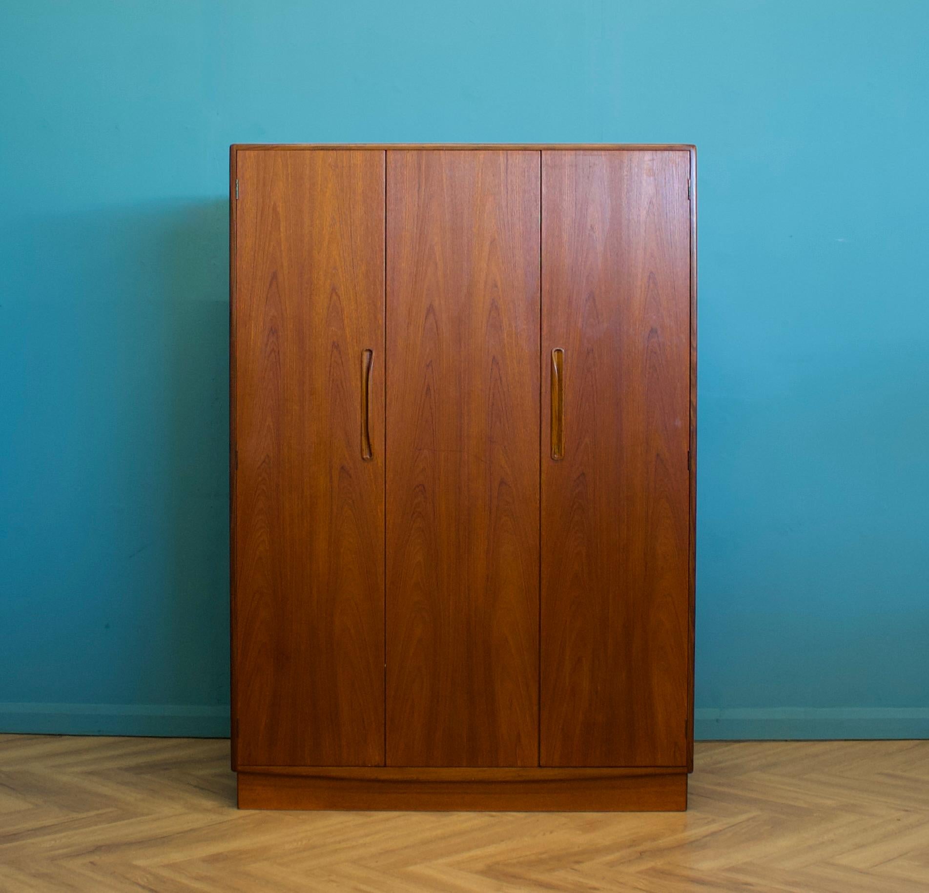 Mid-Century Modern Mid Century Teak Wardrobe from G Plan, 1970s