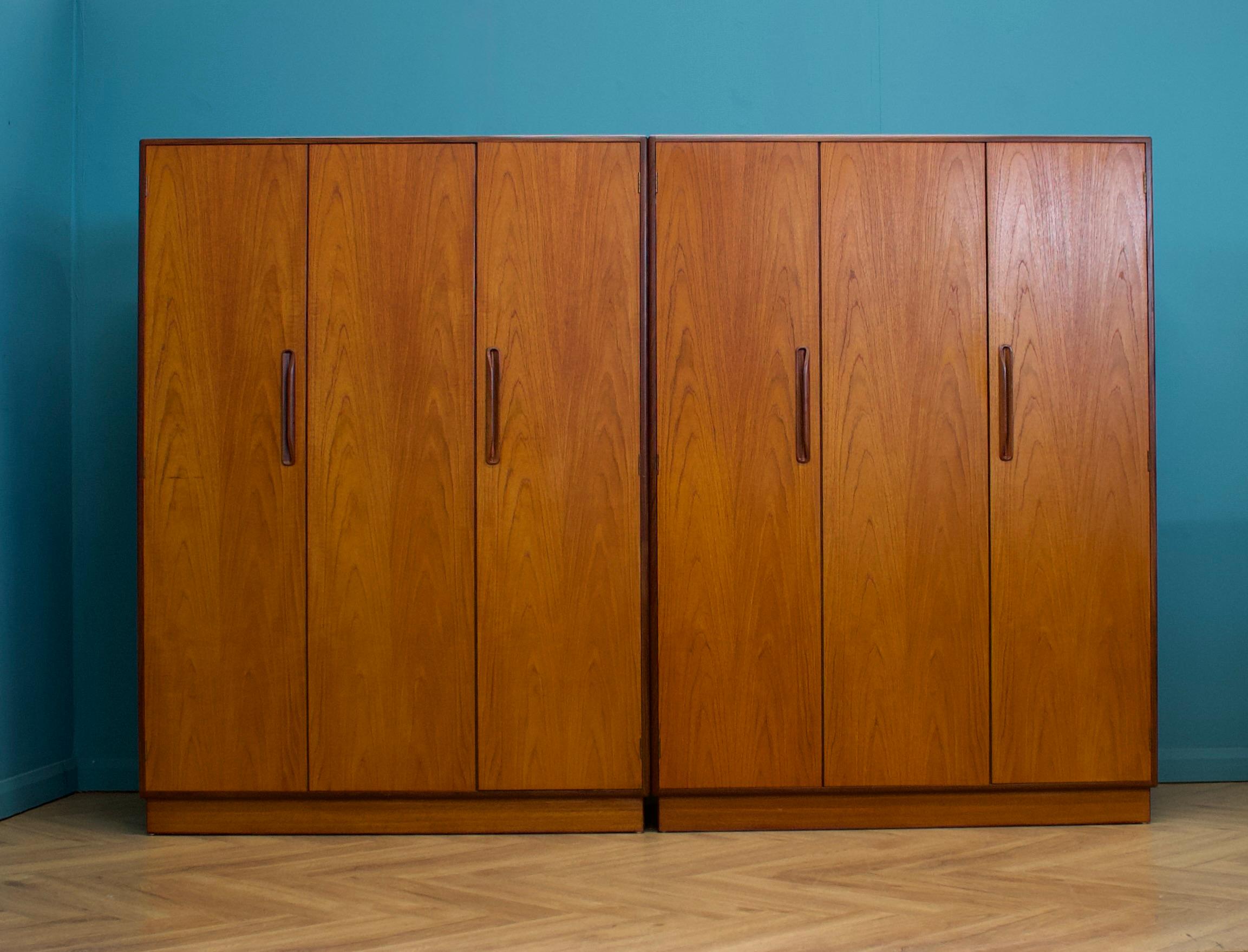 Mid Century Teakholz-Schrank von G-Plan, 1970er Jahre (Moderne der Mitte des Jahrhunderts) im Angebot