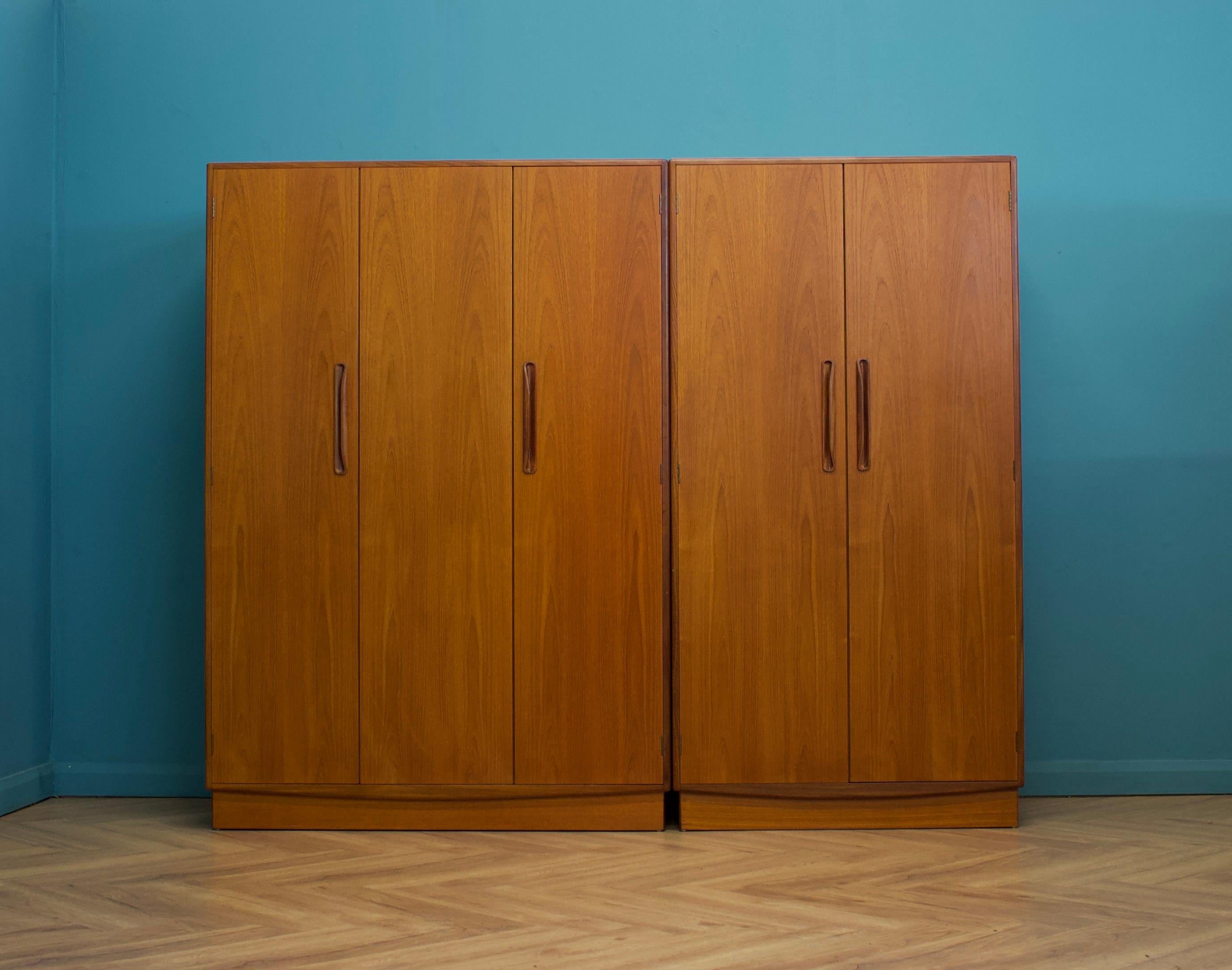 Mid-Century moderno Armadio in teak di metà secolo di G-Plan, anni '70 in vendita