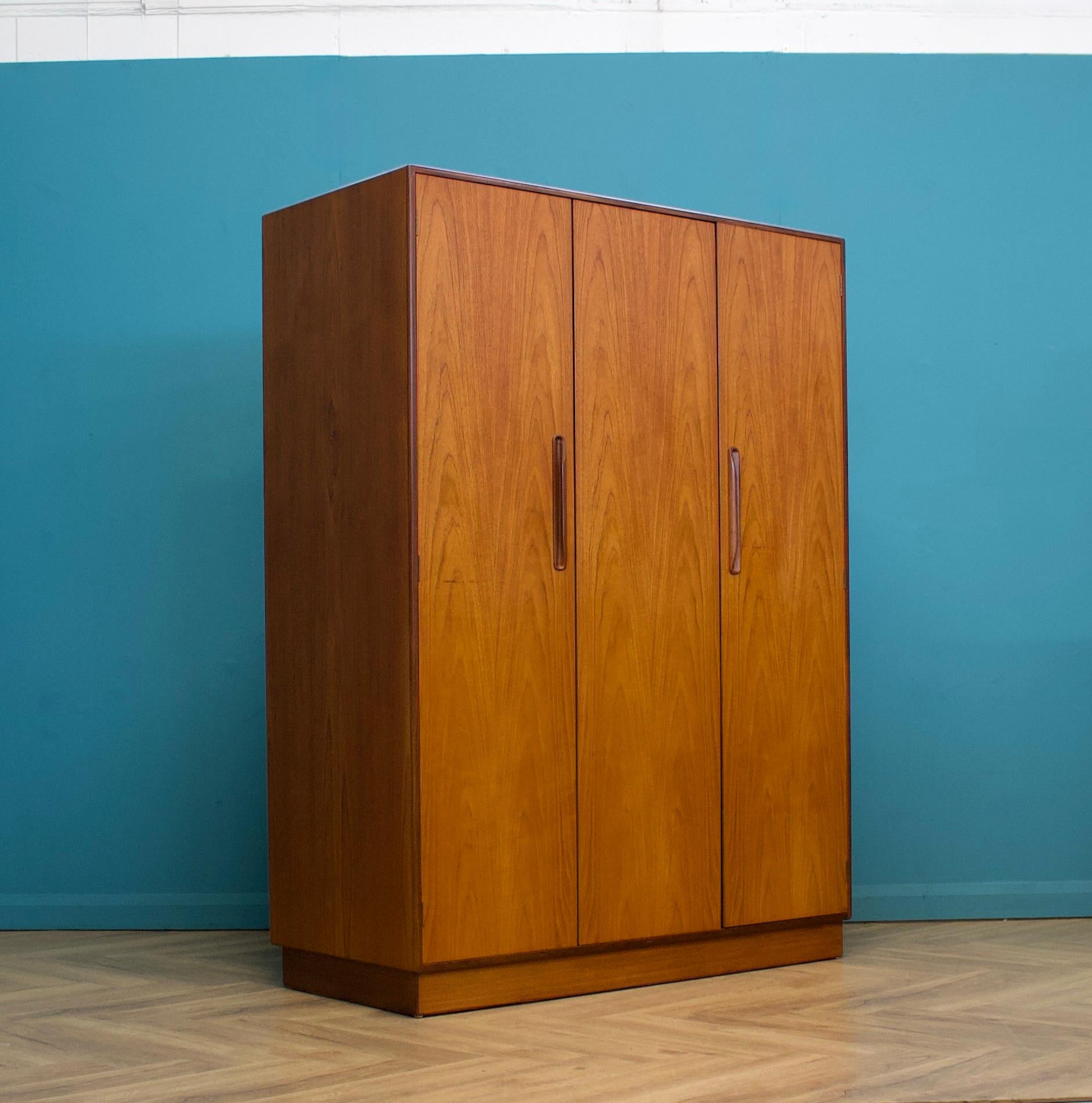 Mid Century Teakholz-Schrank von G-Plan, 1970er Jahre (Britisch) im Angebot