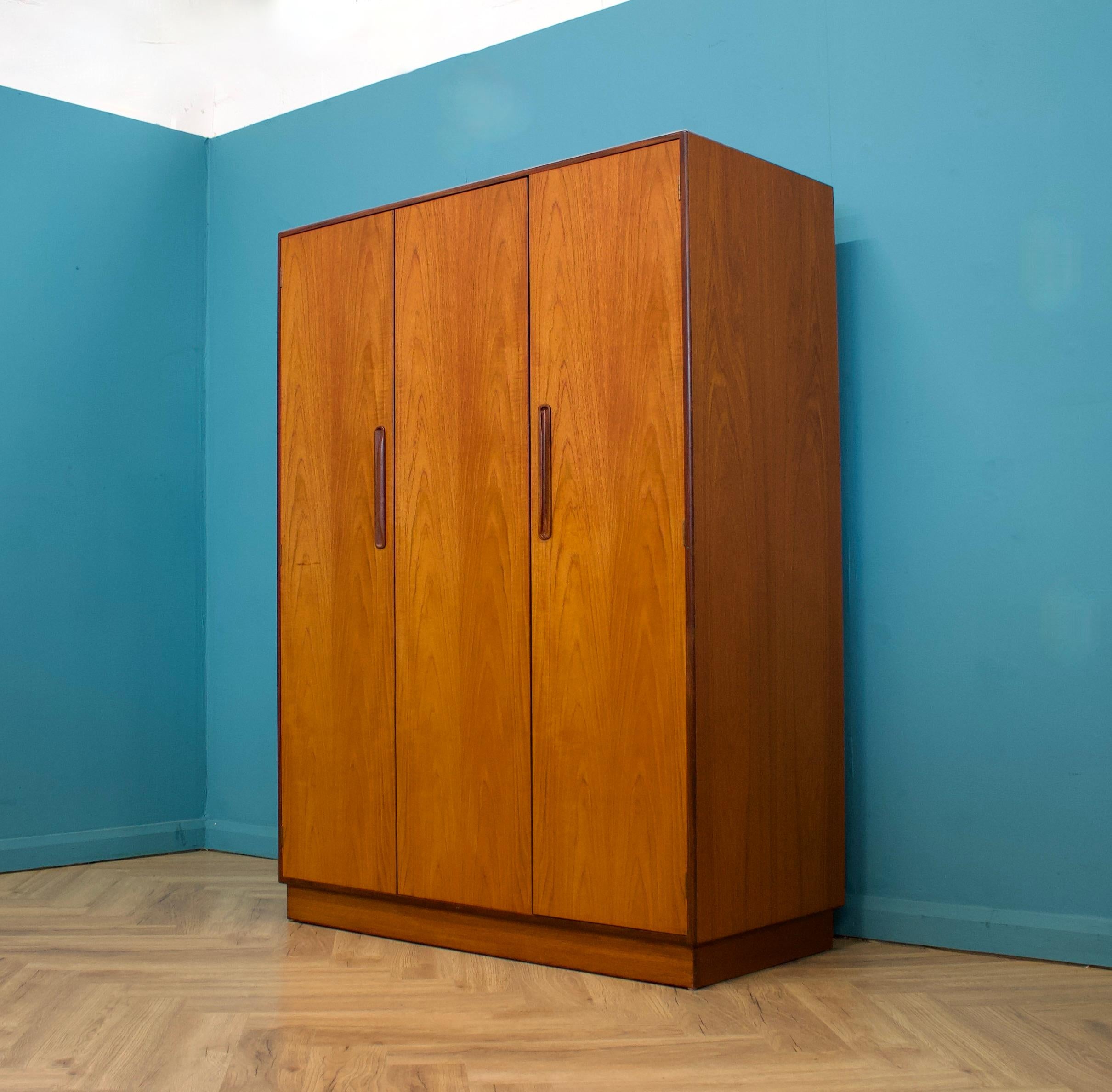 Mid Century Teakholz-Schrank von G-Plan, 1970er Jahre im Zustand „Gut“ im Angebot in South Shields, GB