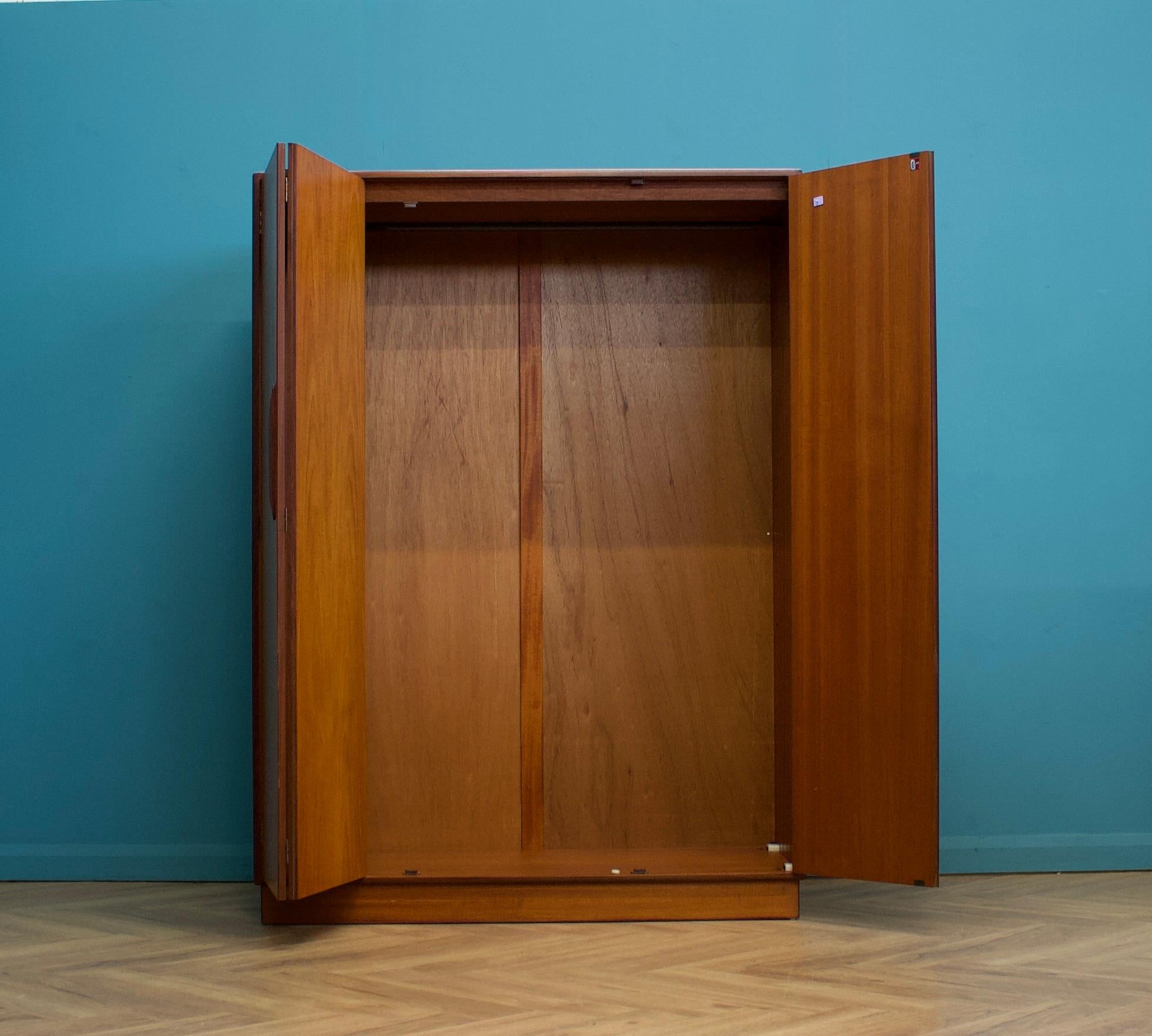 Mid Century Teakholz-Schrank von G-Plan, 1970er Jahre im Zustand „Gut“ im Angebot in South Shields, GB