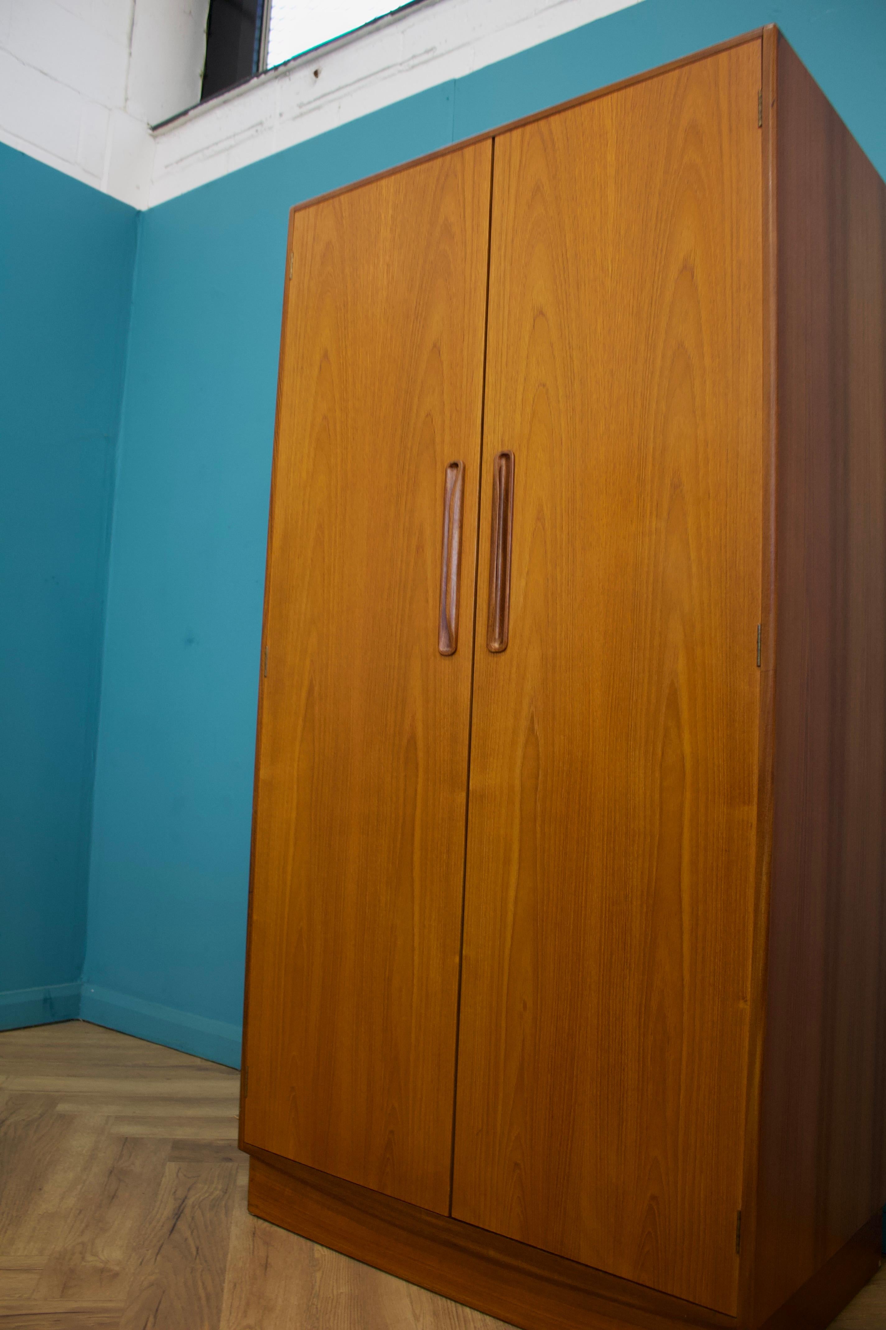 XX secolo Armadio in teak di metà secolo di G-Plan, anni '70 in vendita