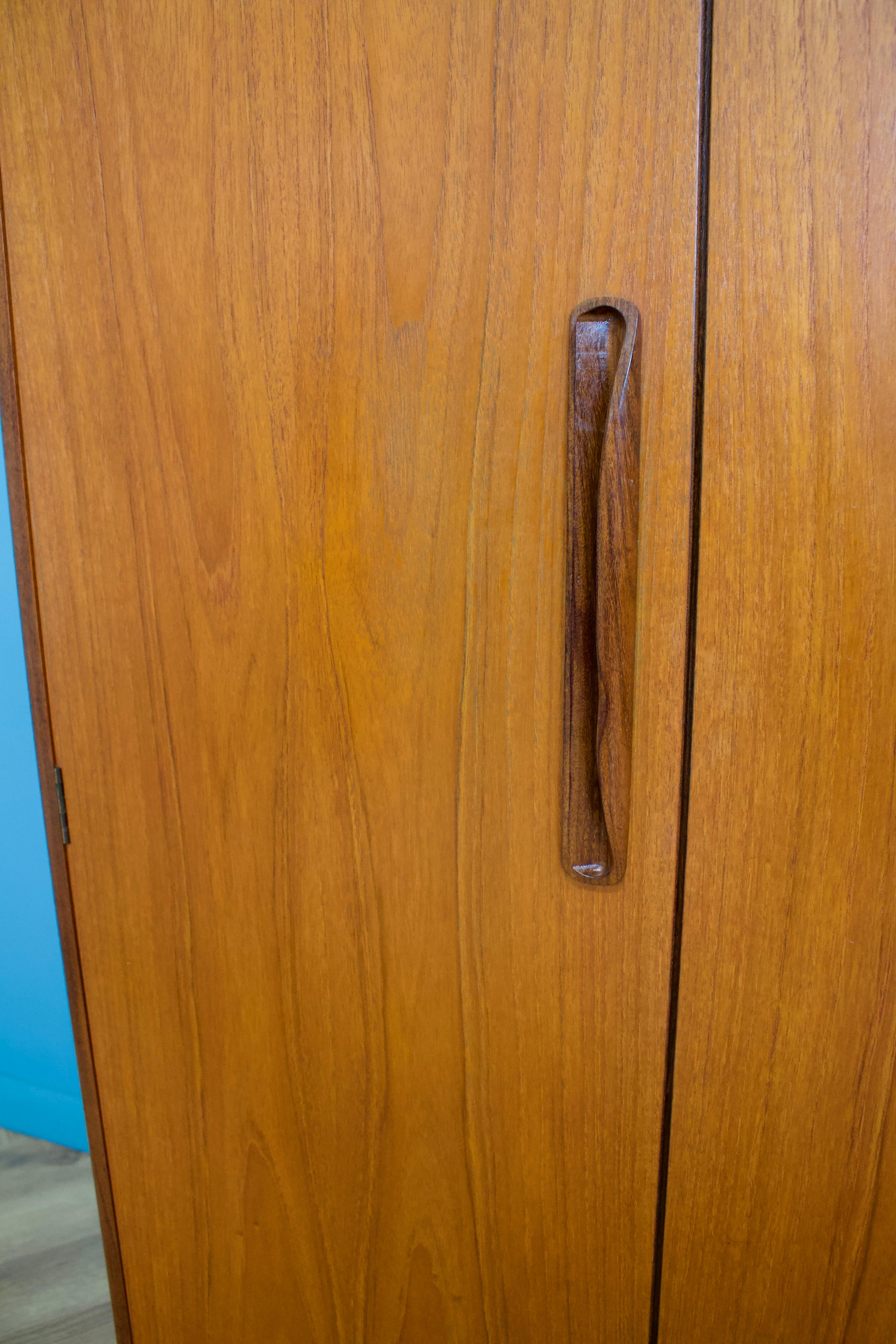 Mid Century Teak Wardrobe from G Plan, 1970s 2