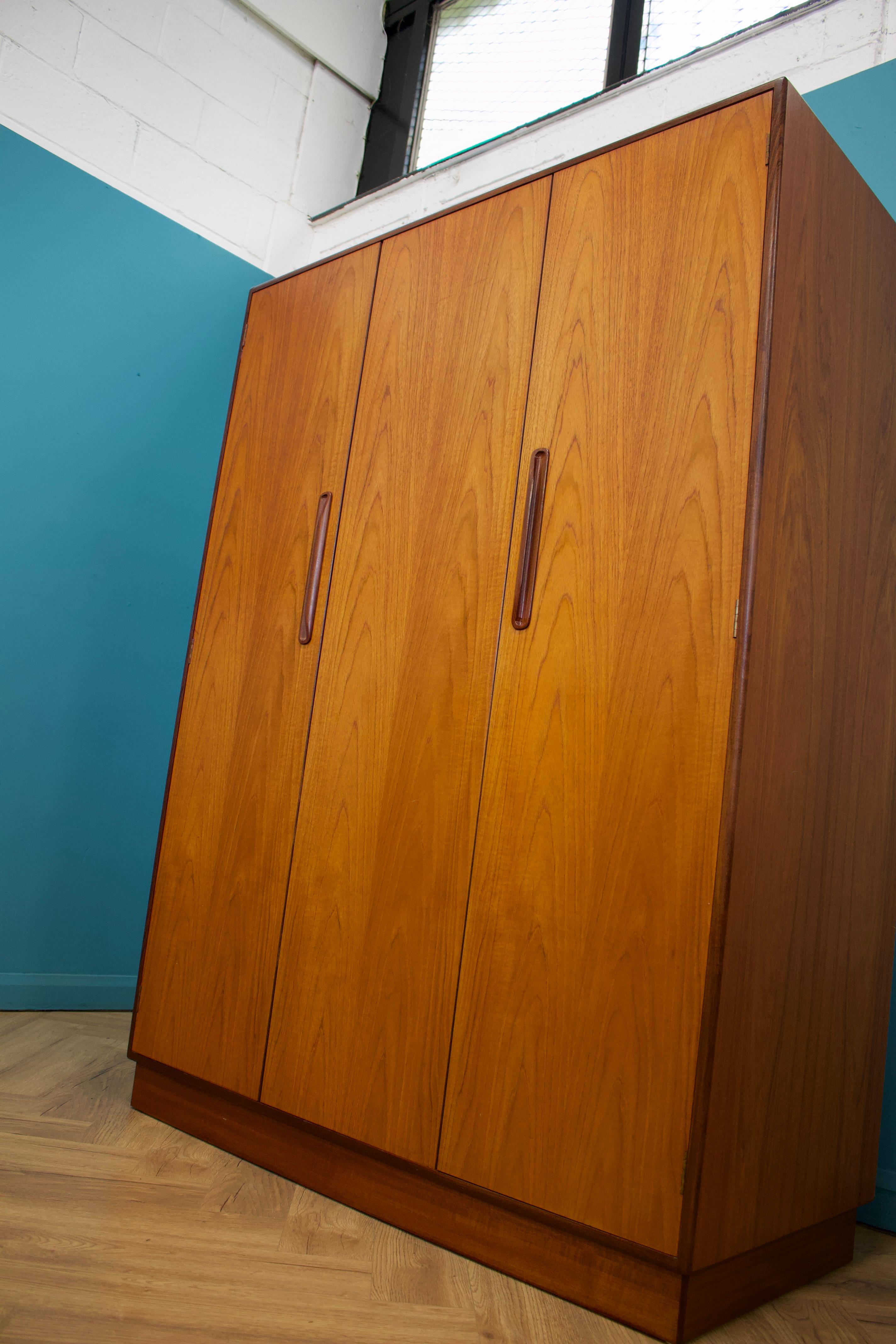 Mid Century Teakholz-Schrank von G-Plan, 1970er Jahre im Angebot 2
