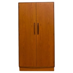 Retro Mid Century Teak Wardrobe from G Plan, 1970s