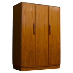 Retro Mid Century Teak Wardrobe from G Plan, 1970s