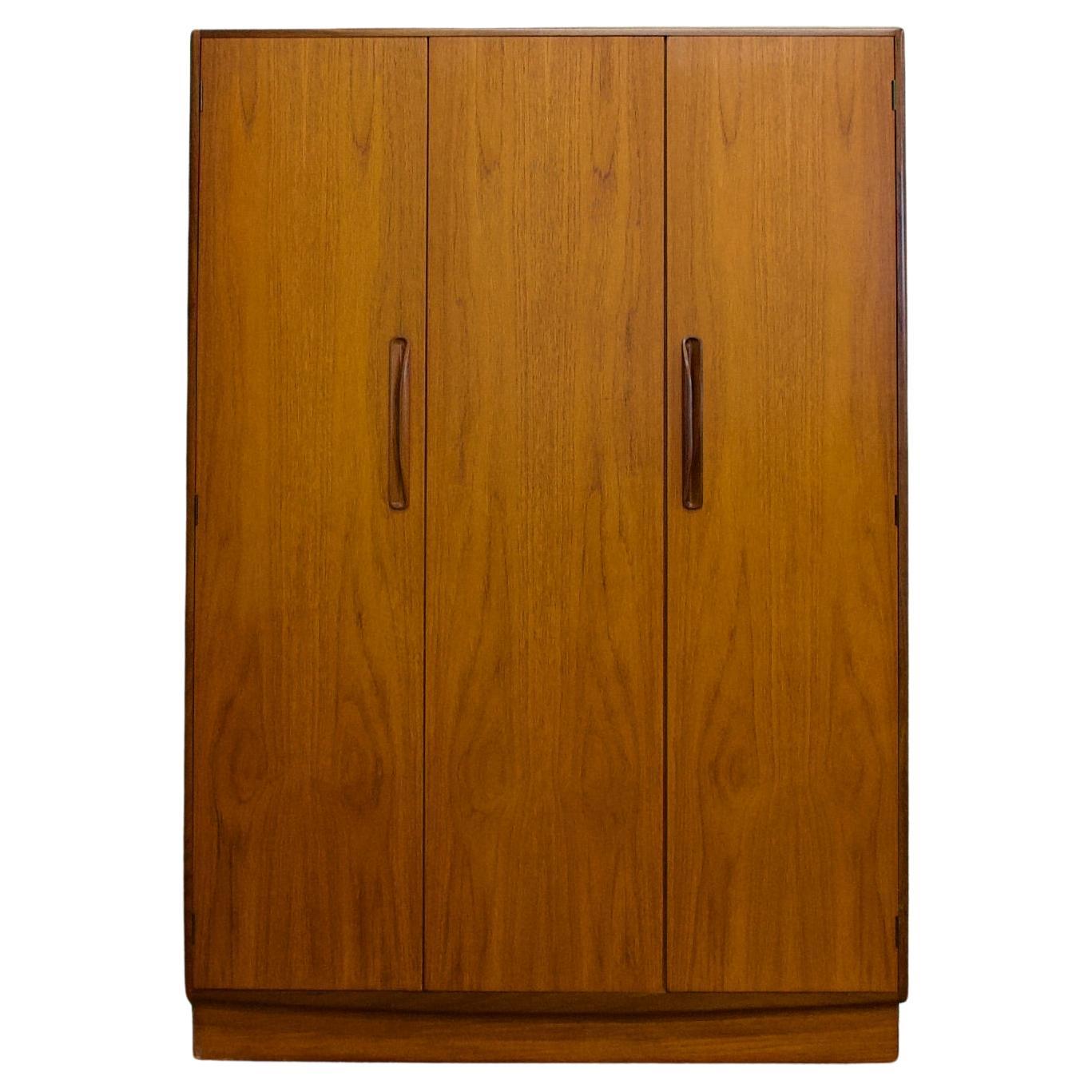 Mid Century Teak Wardrobe from G Plan, 1970s For Sale