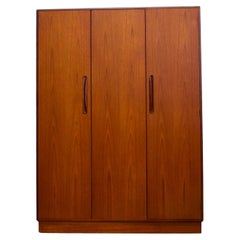 Vintage Mid Century Teak Wardrobe from G Plan, 1970s