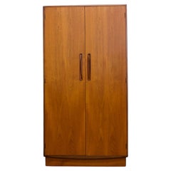 Vintage Mid Century Teak Wardrobe from G Plan, 1970s