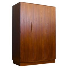 Mid Century Teakholz-Schrank von G-Plan, 1970er Jahre