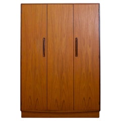 Mid Century Teakholz-Schrank von G-Plan, 1970er Jahre