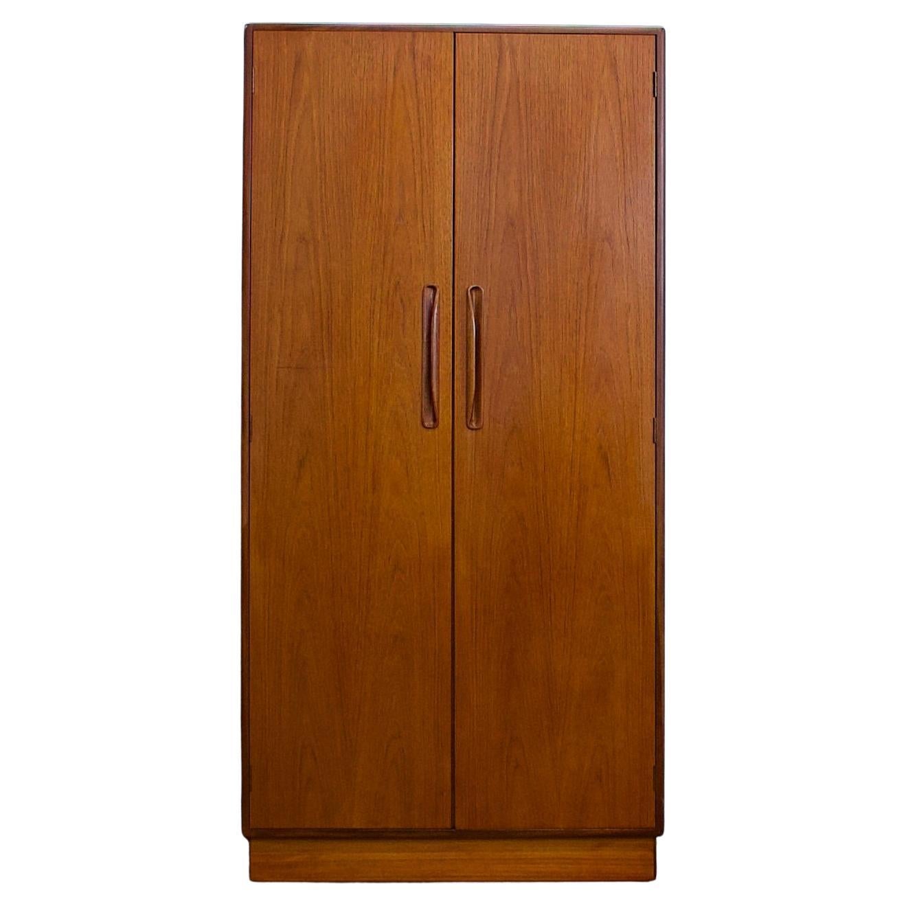 Mid Century Teak Wardrobe from G Plan, 1970s