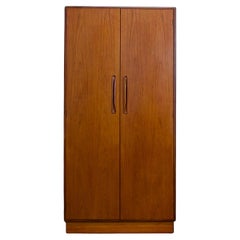 Mid Century Teak Wardrobe from G Plan, 1970s