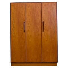 Mid Century Teakholz-Schrank von G-Plan, 1970er Jahre