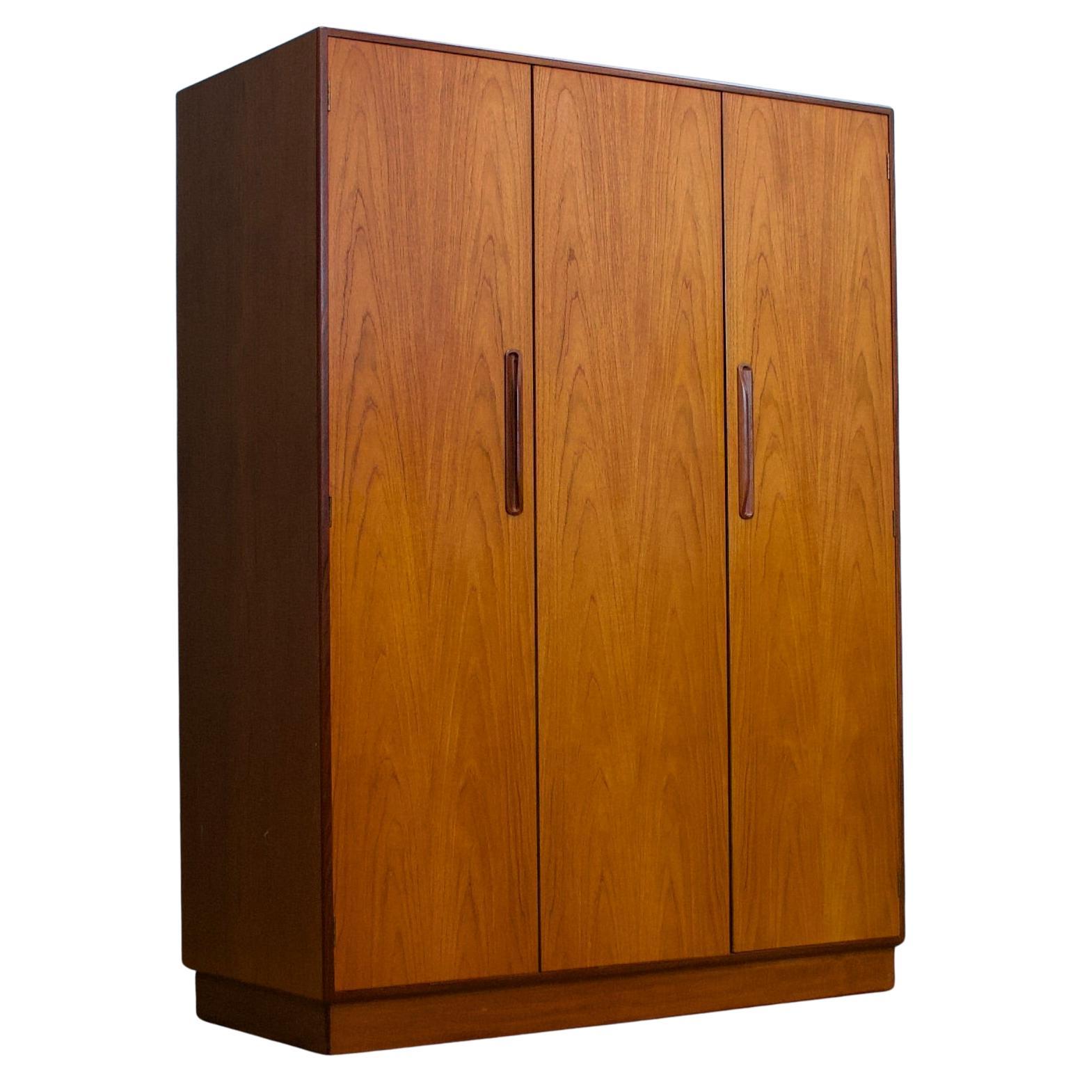 Mid Century Teak Wardrobe from G Plan, 1970s