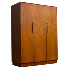 Mid Century Teakholz-Schrank von G-Plan, 1970er Jahre