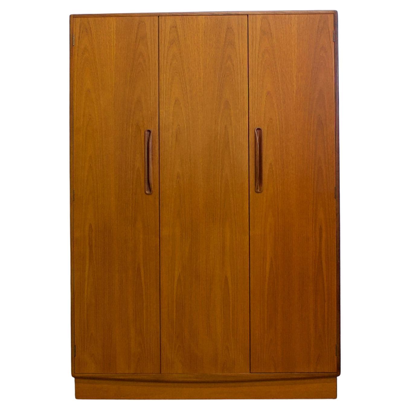Mid Century Teak Wardrobe from G Plan, 1970s