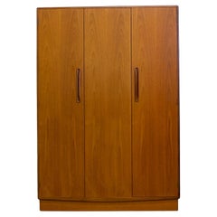 Mid Century Teakholz-Schrank von G-Plan, 1970er Jahre
