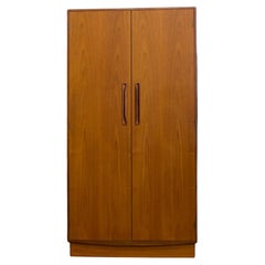 Armoire en teck du milieu du siècle dernier de G Plan, 1970