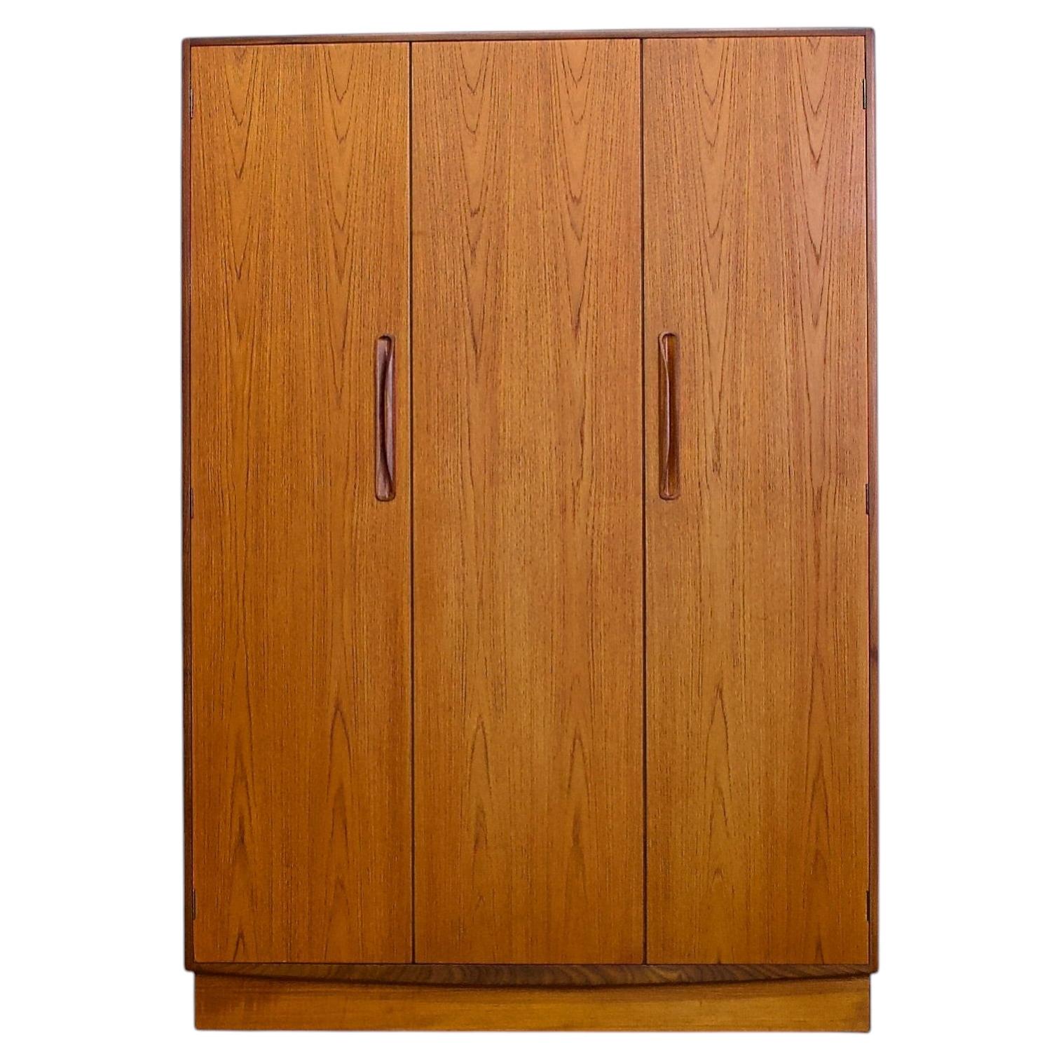 Mid Century Teak Wardrobe from G Plan, 1970s