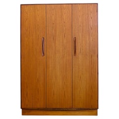 Mid Century Teak Wardrobe from G Plan, 1970s