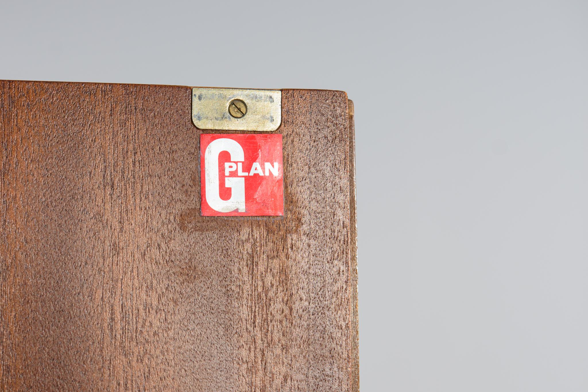 Armadio in teak di metà secolo di G-Plan, Regno Unito, anni '60 in vendita 8