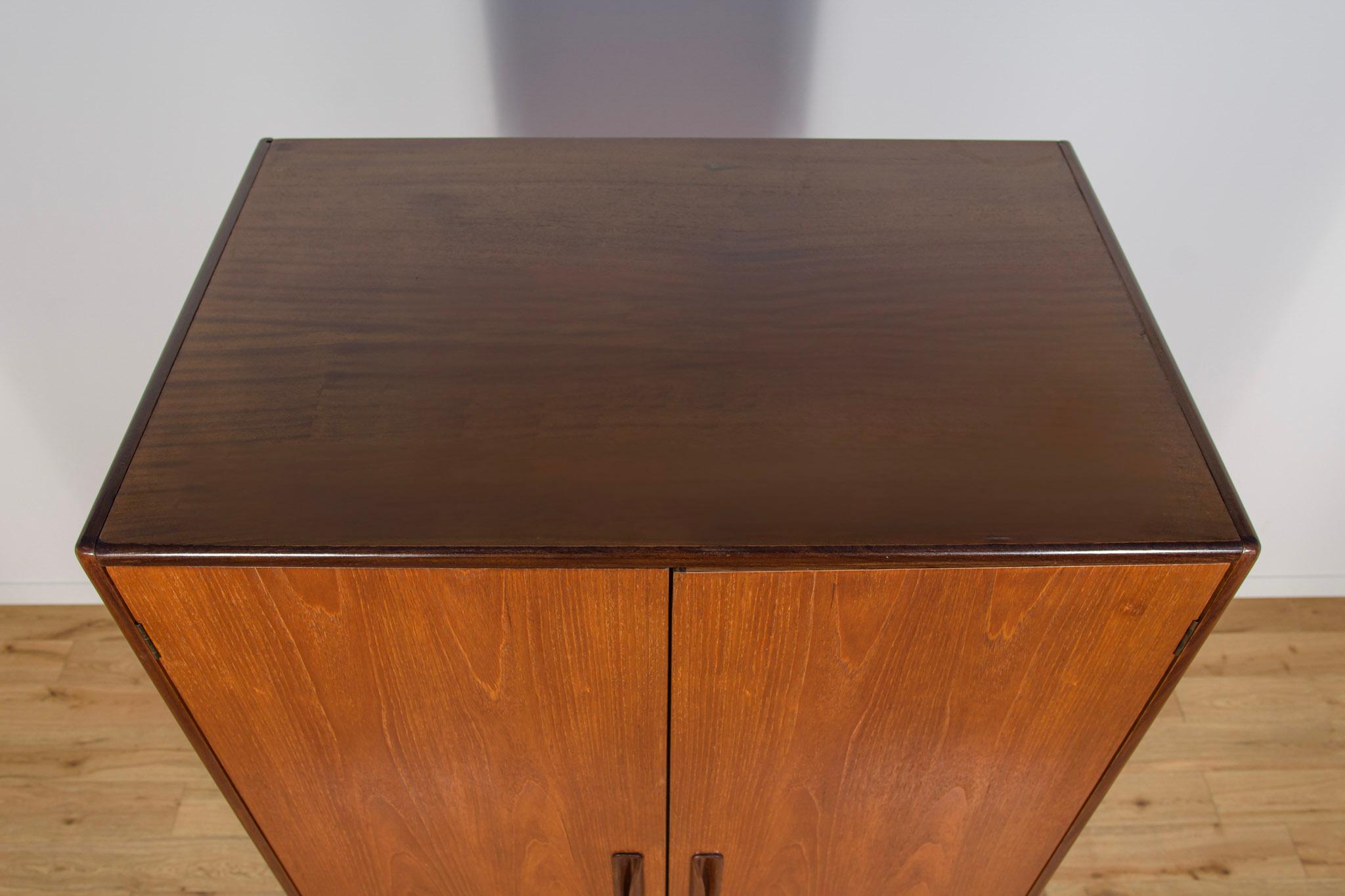 Mid-Century moderno Armadio in teak di metà secolo di G-Plan, Regno Unito, anni '60 in vendita