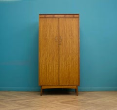 Mid Century Teak Wardrobe from Golden Key, 1960s
