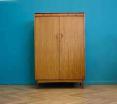 Mid Century Teak Wardrobe from Golden Key, 1960s