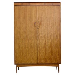 Mid Century Teak Wardrobe from Golden Key, 1960s