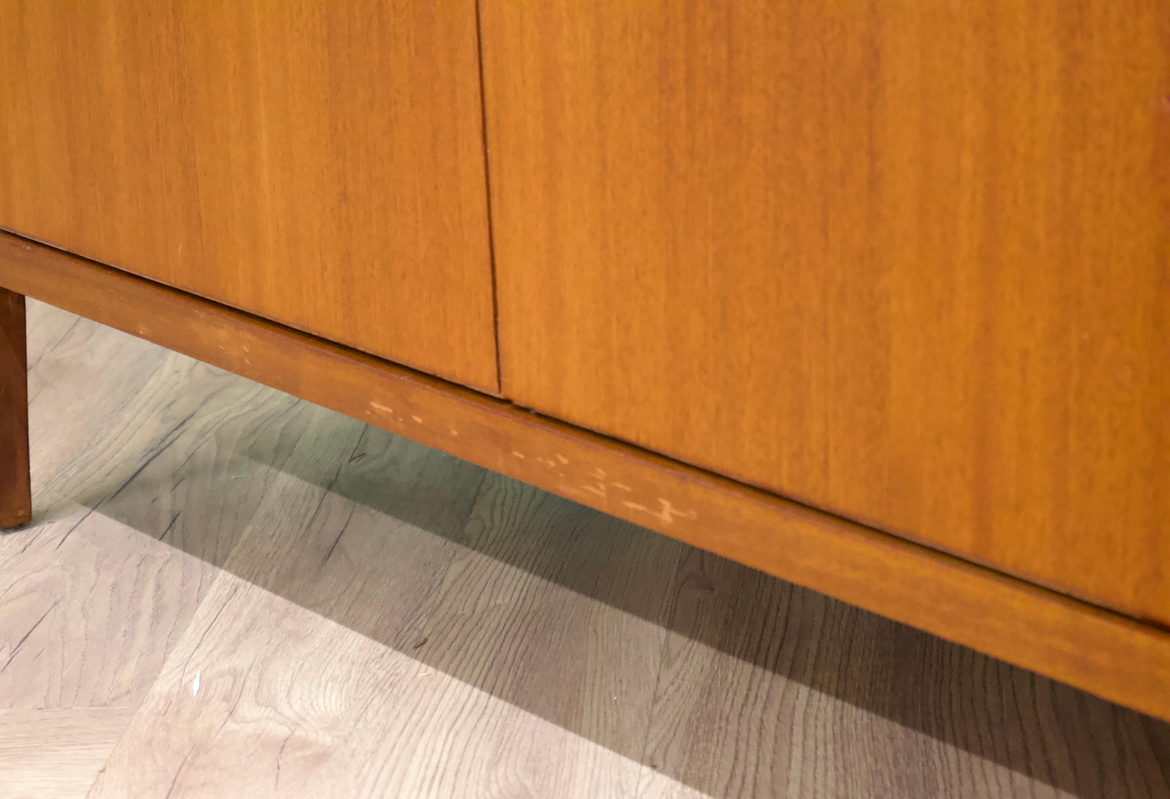 Midcentury Teak Wardrobe from Loughborough for Heals, 1960s 3
