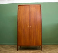 Midcentury Teak Wardrobe from Loughborough for Heals, 1960s