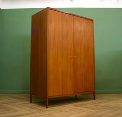 Midcentury Teak Wardrobe from Loughborough for Heals, 1960s