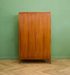 Mid Century Teak Wardrobe from Loughborough for Heals, 1960s